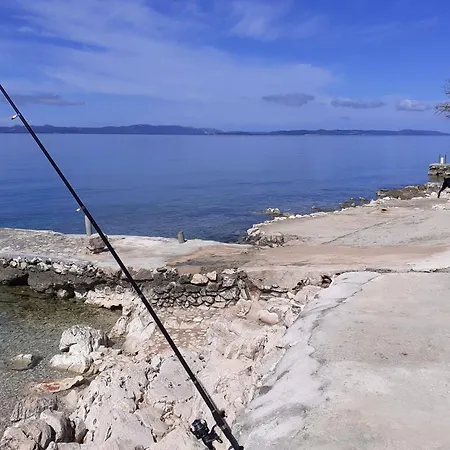 Secluded Fisherman's Cove Cerenje, Pasman - 8477 Feriehus *