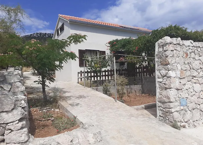 Tatil Evi Secluded Fisherman's Cove Cerenje, Pasman - 8477 Ždrelac