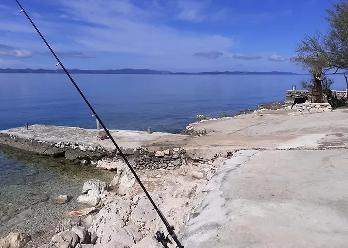 Secluded Fisherman's Cove Cerenje, Pasman - 8477 Tatil Evi *