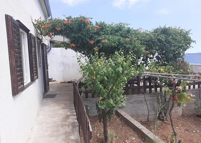 Tatil Evi Secluded Fisherman's Cove Cerenje, Pasman - 8477 *