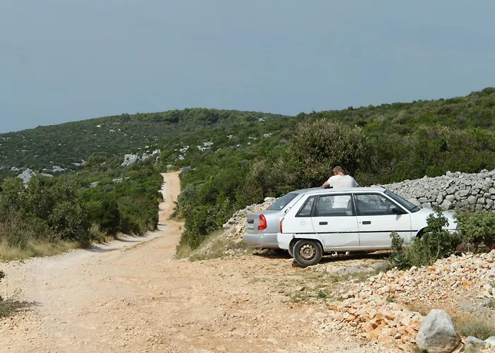 Secluded Fisherman's Cove Cerenje, Pasman - 8477 Tatil Evi *