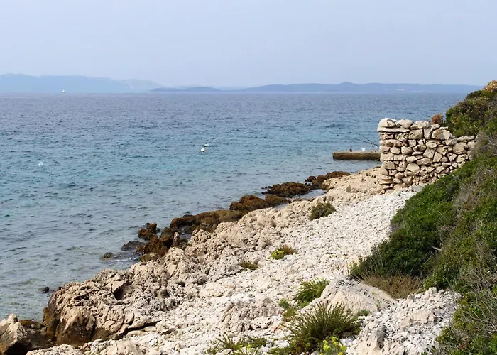 Secluded Fisherman's Cove Cerenje, Pasman - 8477
